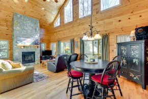 Rustic Cabin on Hemphill Creek with Fire Pit and Grill